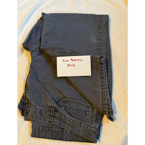 Blue Mountain Cargo Work Pants Gray 40x30